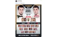 Scott Coker's tweet regarding milestone event